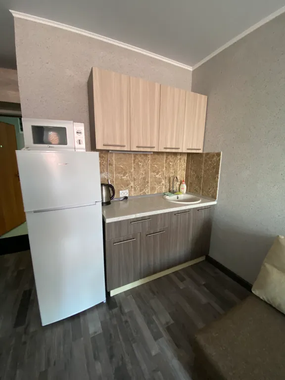 Апартаменты с видом в сторону озера