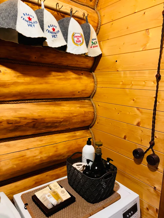 Коттедж Коттедж с баней и чаном — Мещерино