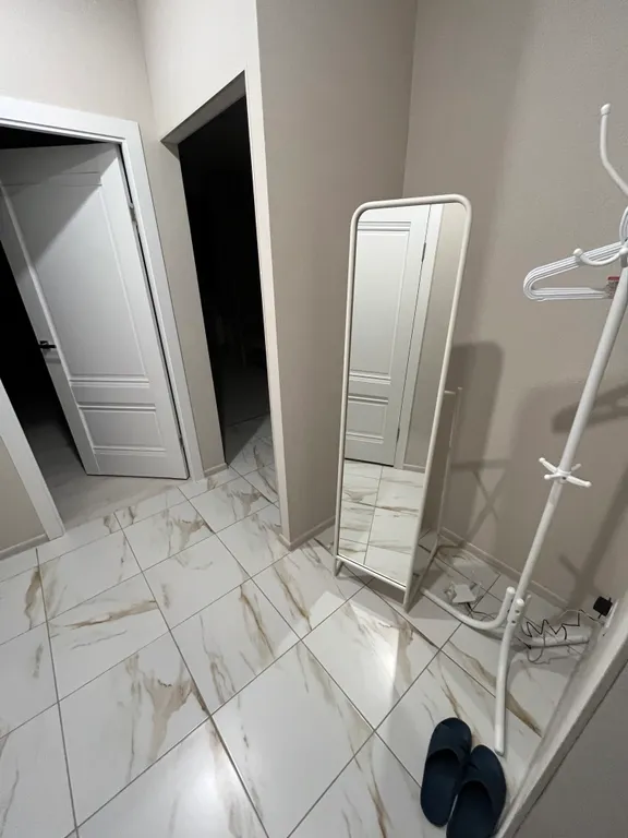 Уютная квартира с хорошим ремонтом в новом Жк