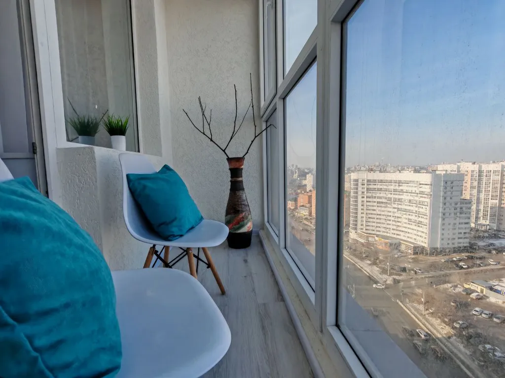 Квартира с видом на город — аренда посуточно в Уфа