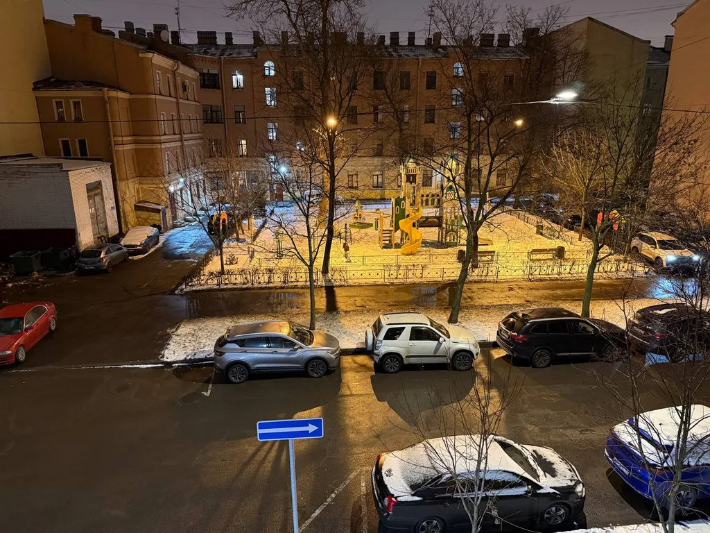 Большая квартира в историческом центре города