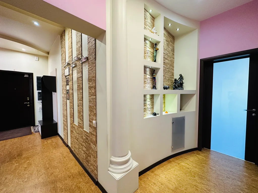 Калейдоскоп впечатлений - простор в центре