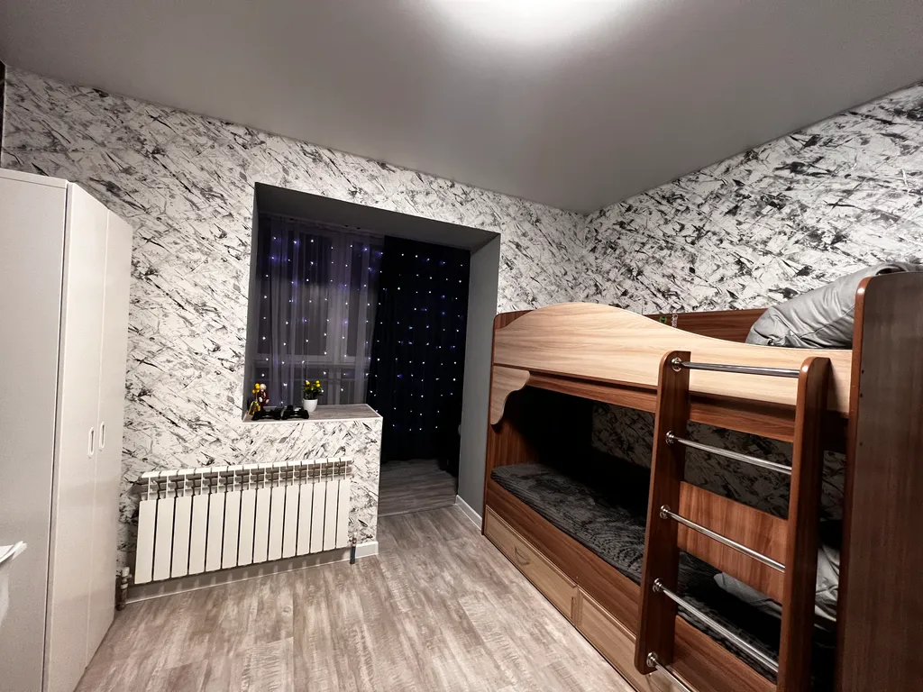 4-комнатная квартира в центре города