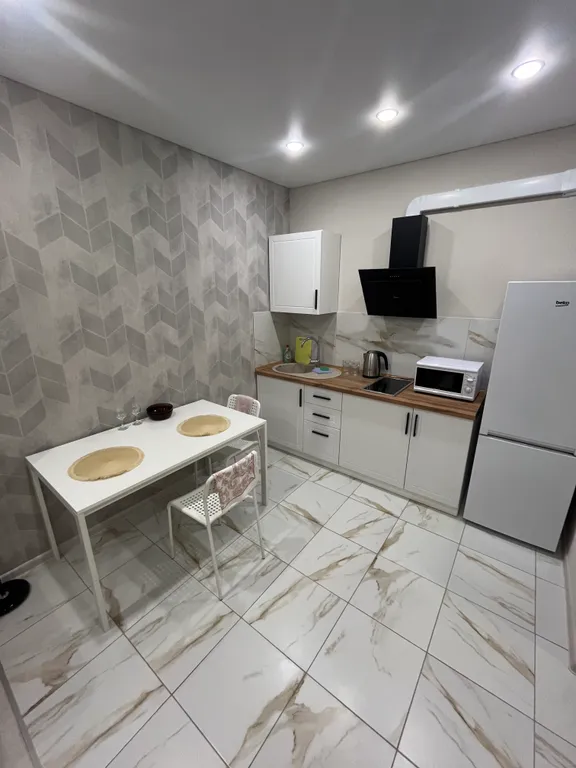 Уютная квартира с хорошим ремонтом в новом Жк