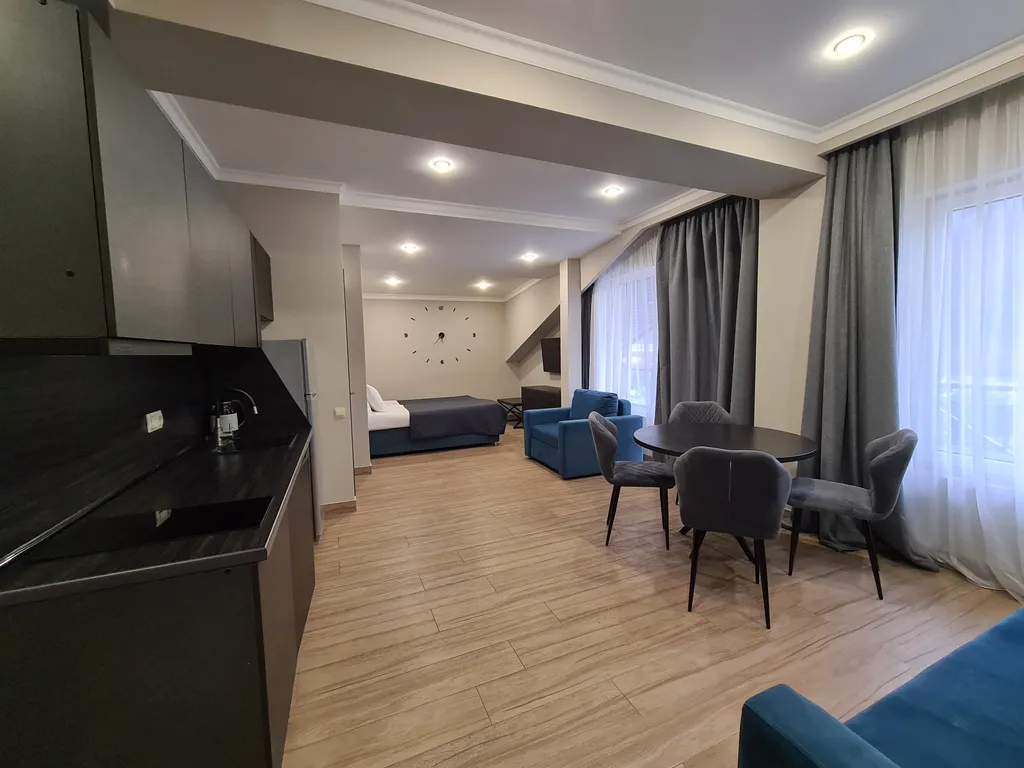 Квартира 2-комнатная Квартира — Эсто-Садок