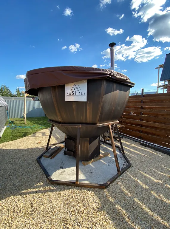 Уютный дом с баней и горячим банным чаном на озере Малый Кременкуль