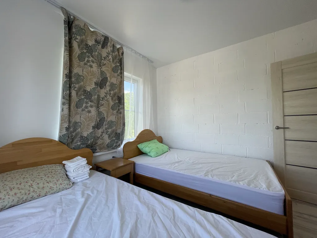 Апартаменты на 2 этаже с видом на море