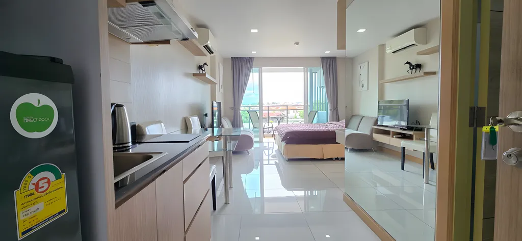 Студия возле моря, все для комфортного отпуска