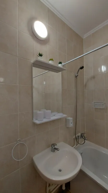 Квартира Семейная квартира для комфортного проживания — Песочный