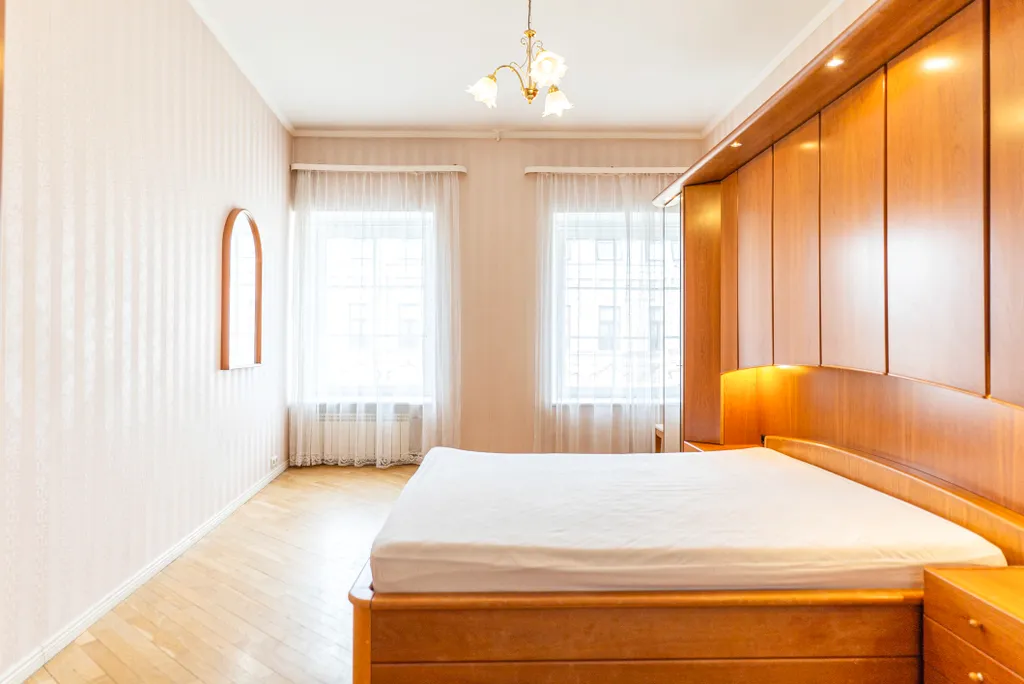 Квартира с большой гостиной с видом