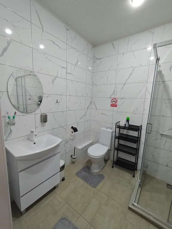 Уютная студия с новым ремонтом (№5)