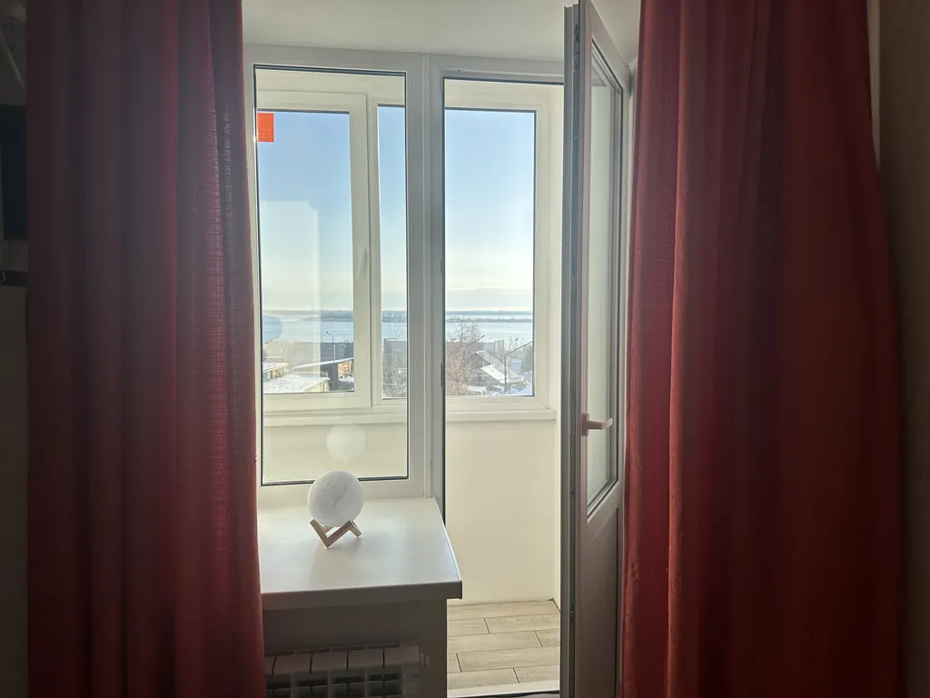 Квартира с видом на Волгу