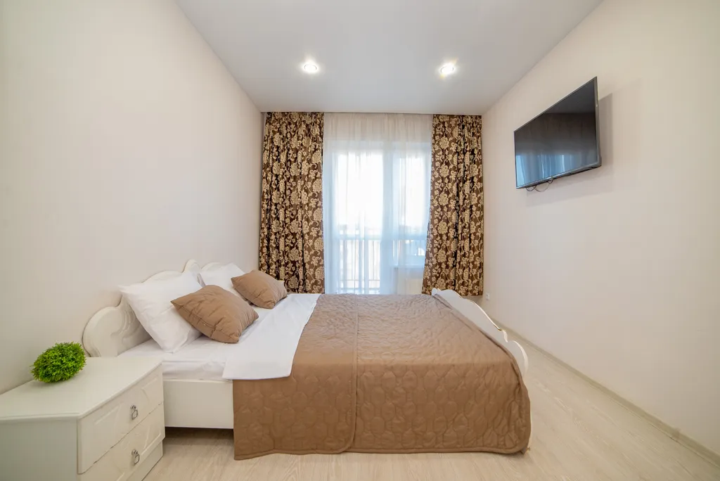 Евродвушка у метро Чкаловская для 4х гостей