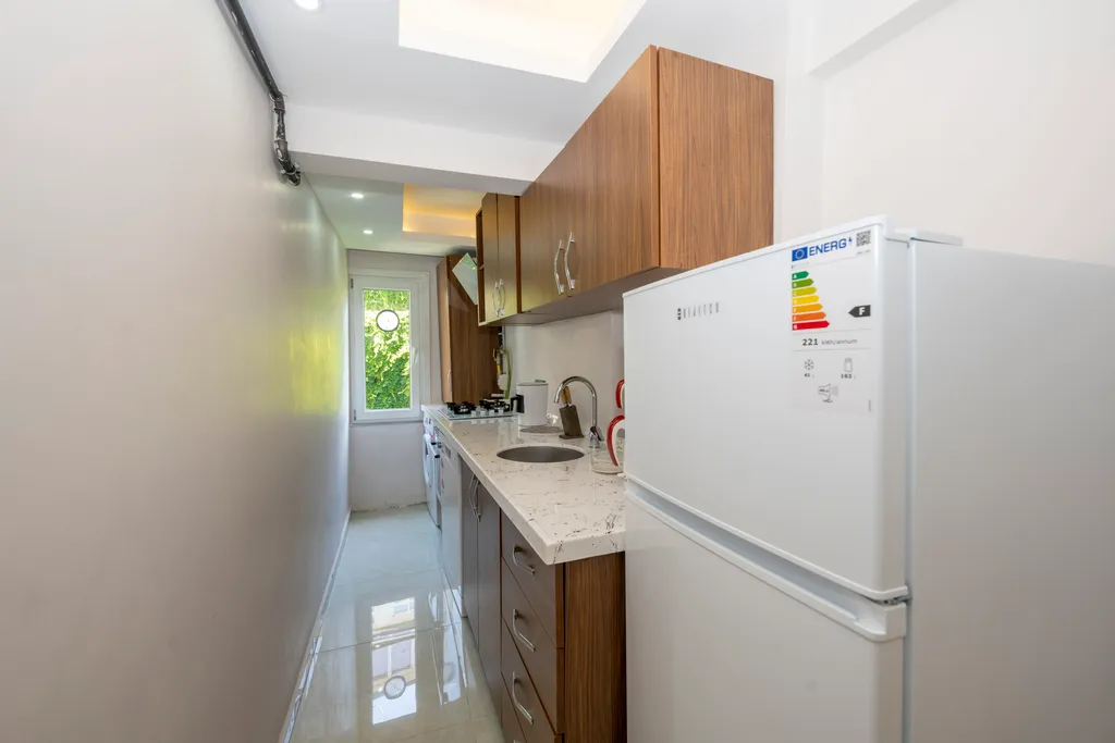 Одна из ностальгических улиц Таксима