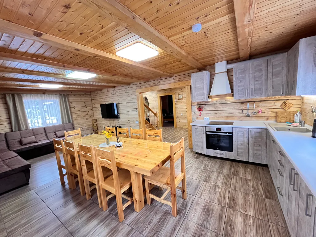 Уютный коттедж для семейного отдыха До 15 человек