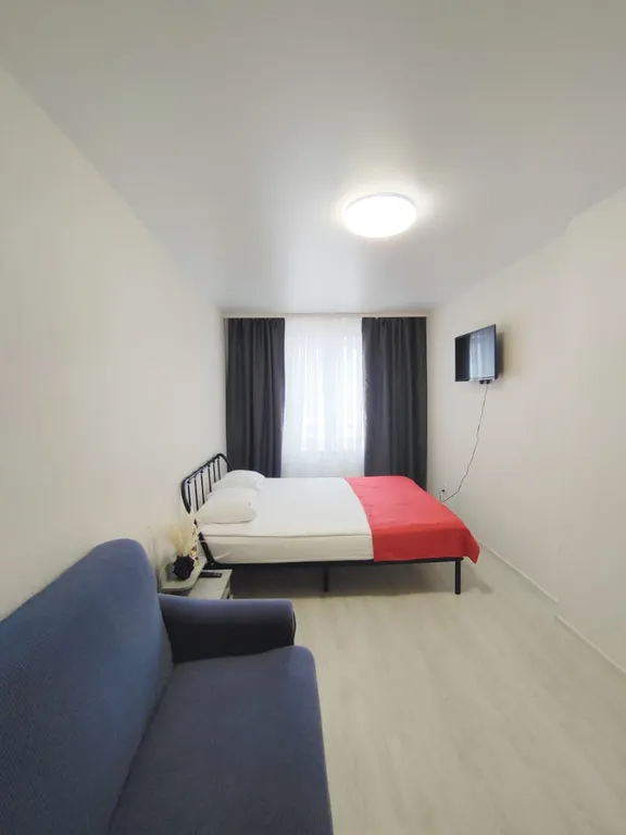 Уютная евродвушка с современным ремонтом готова принимать гостей