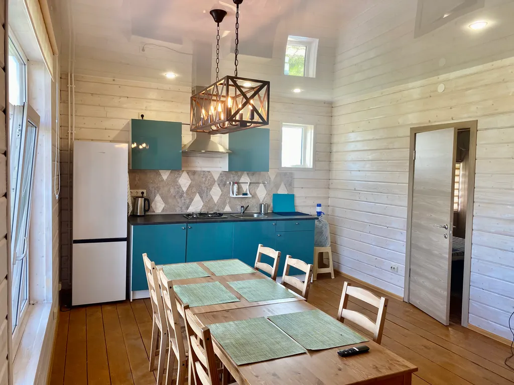 Коттедж Коттедж с русской парной на дровах — Владимировка