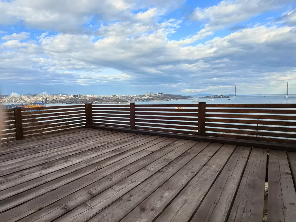 Апартамент с уникальным видом на море и террасой