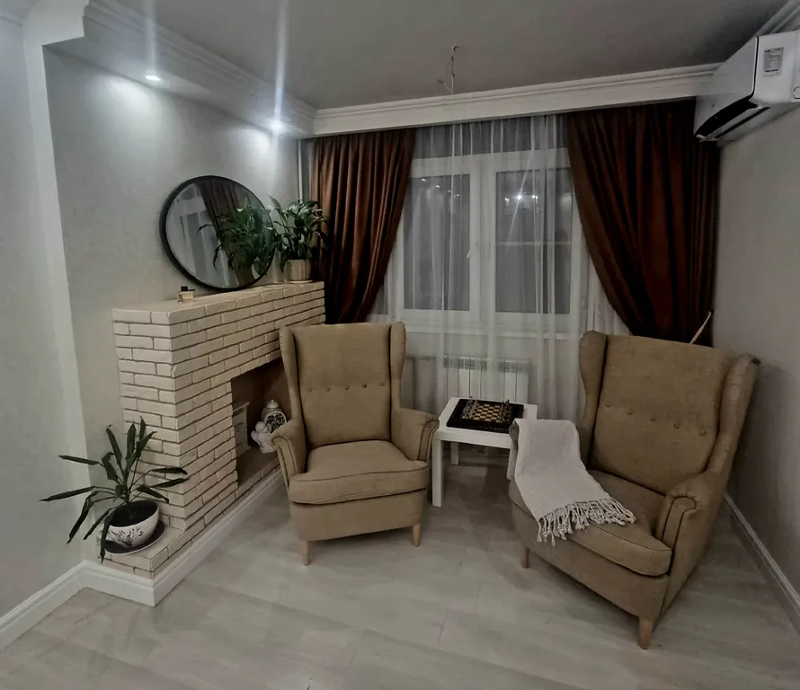 2-х комнатная квартира в центре