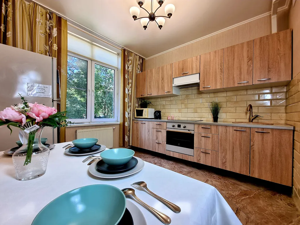 Уютная квартира со всем необходимым