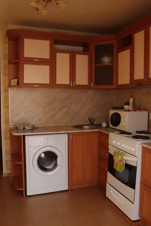 Уютная квартира в спальном районе