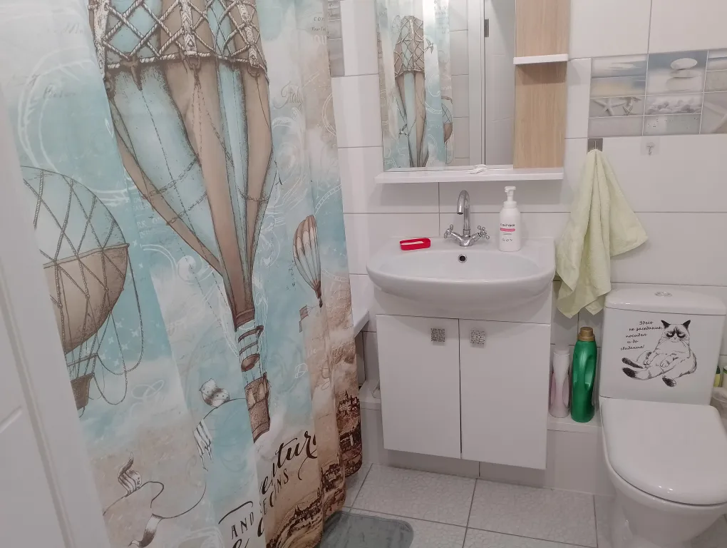 Уютная квартира с индивидуальным отоплением в новом микрорайоне города