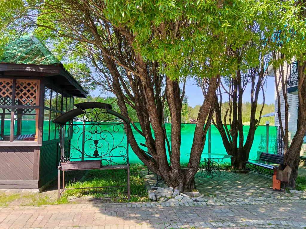 Дом на берегу