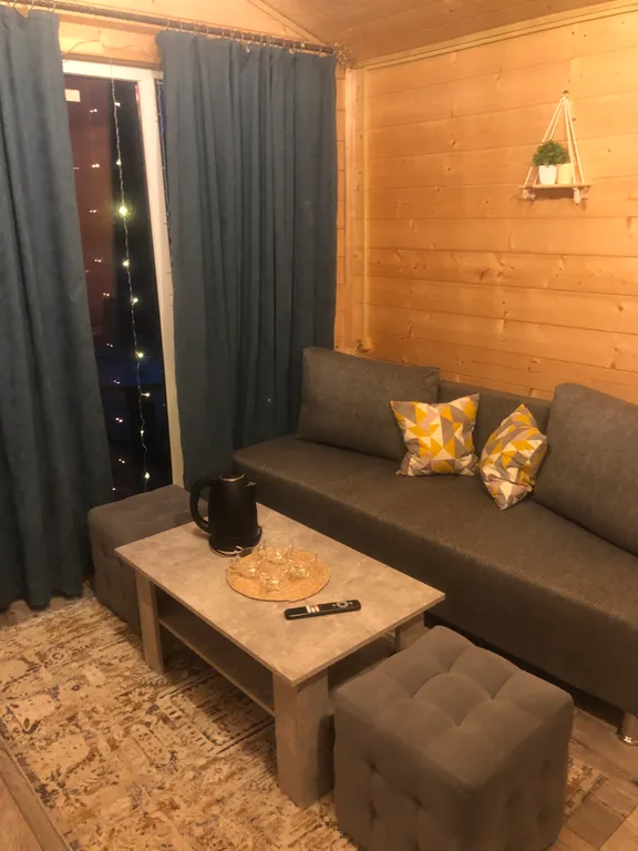 Уютные домики с панорамными видами на горы