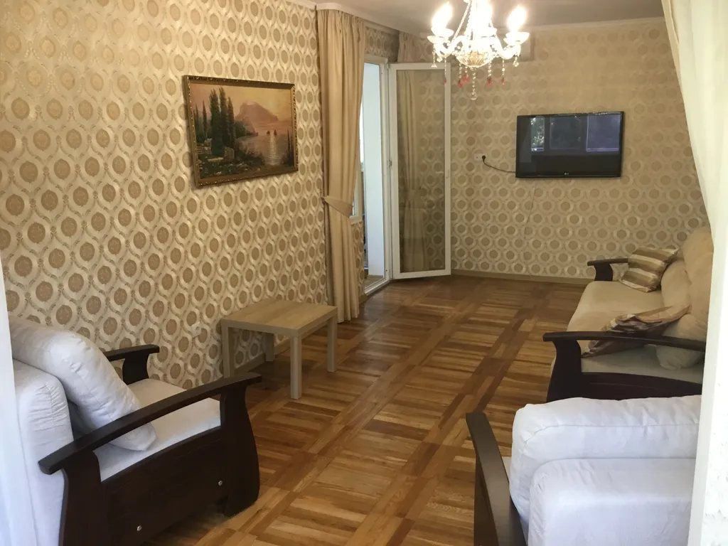 1-комнатная Квартира — аренда посуточно в Гаспра