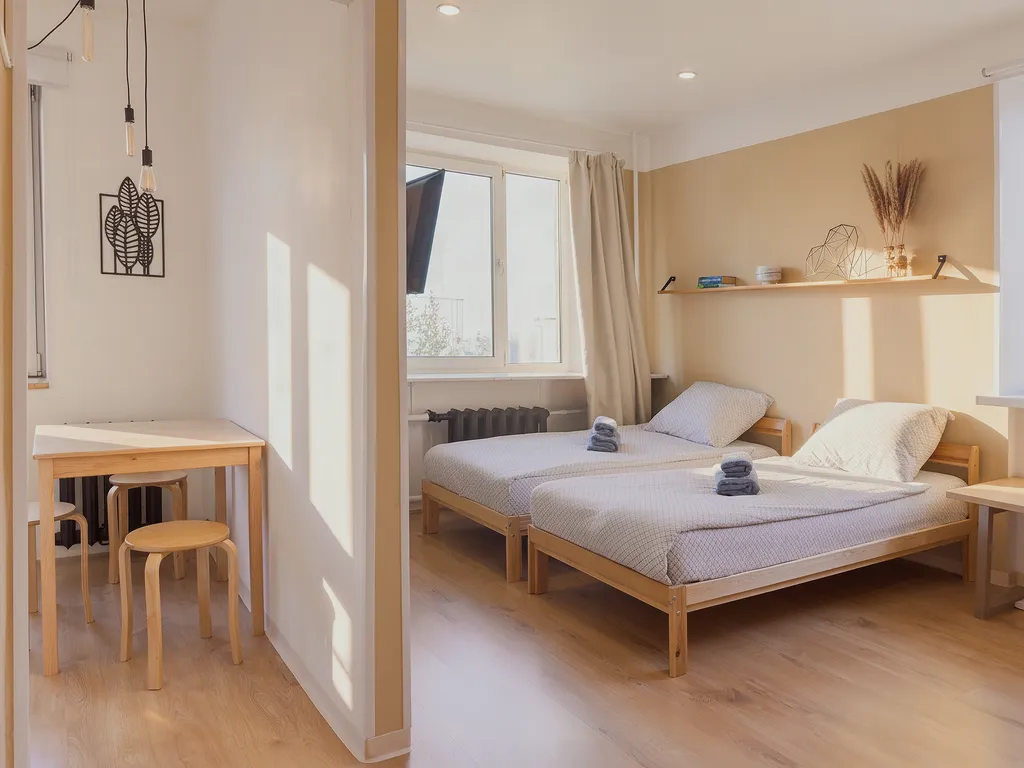 1-комнатная квартира в центре города