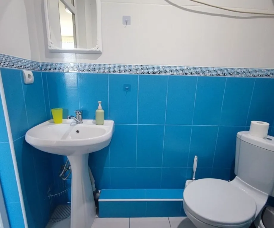 Просторная, светлая квартира в центре поселка Агой