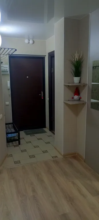 Уютная студия с двумя балконами в ЖК Берёзка