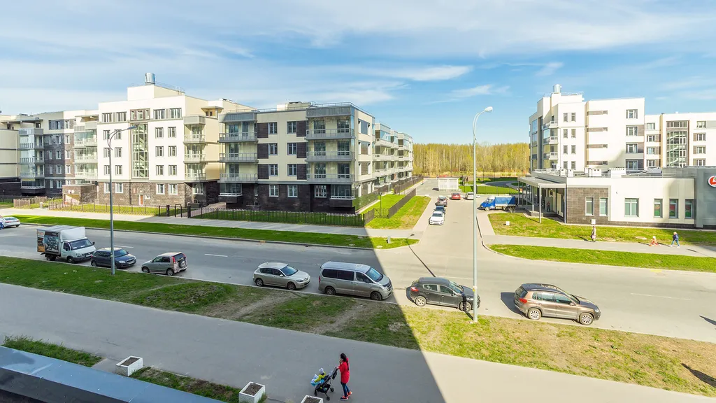 Квартира 1-комнатная квартира в новом доме комфорт-класса рядом Финский залив — Санкт-Петербург
