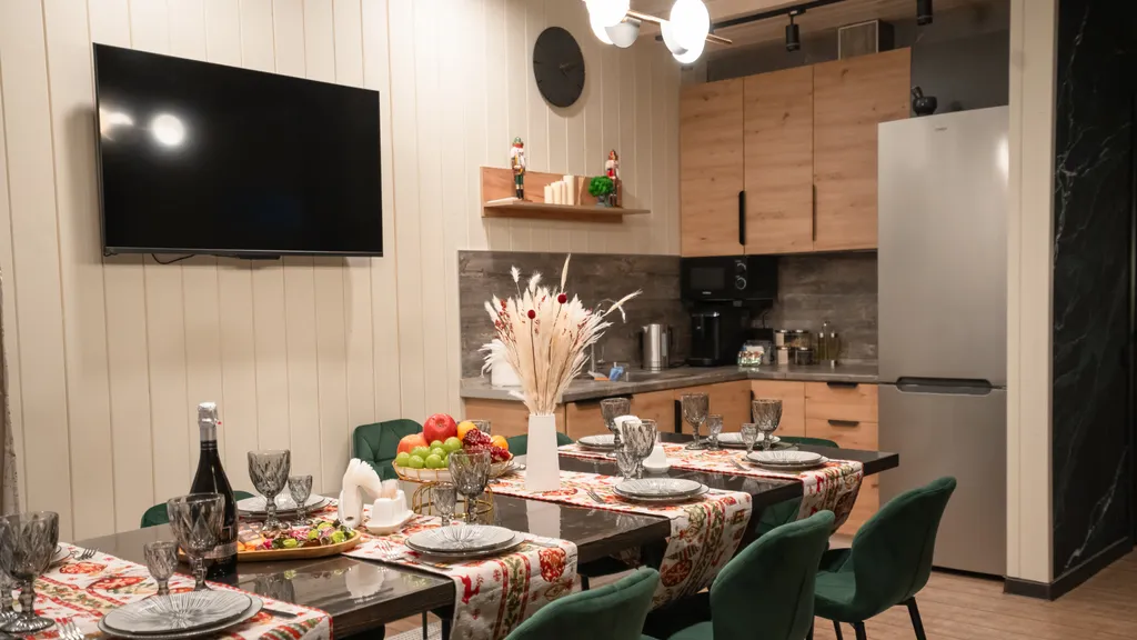 Дом с кедровой баней и термо-бассейном