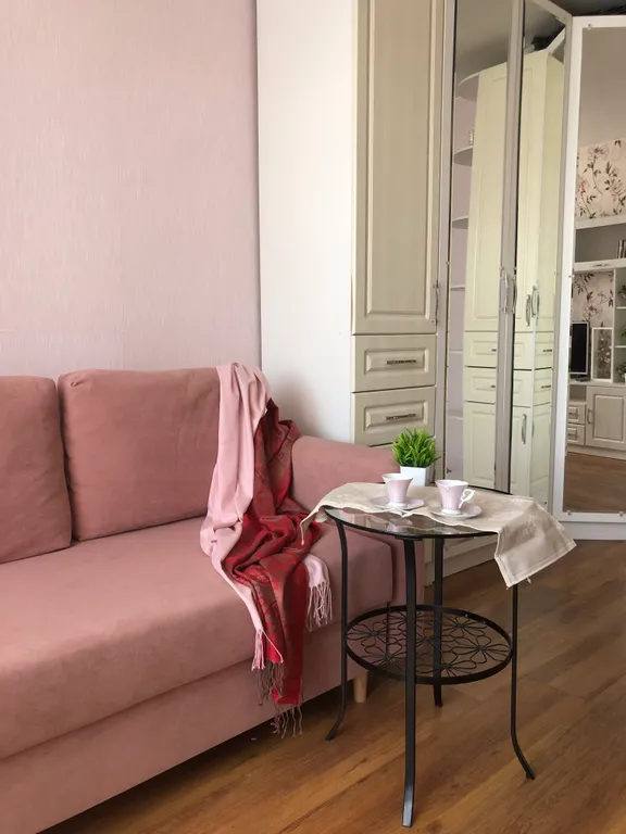 Уютная, тёплая квартира