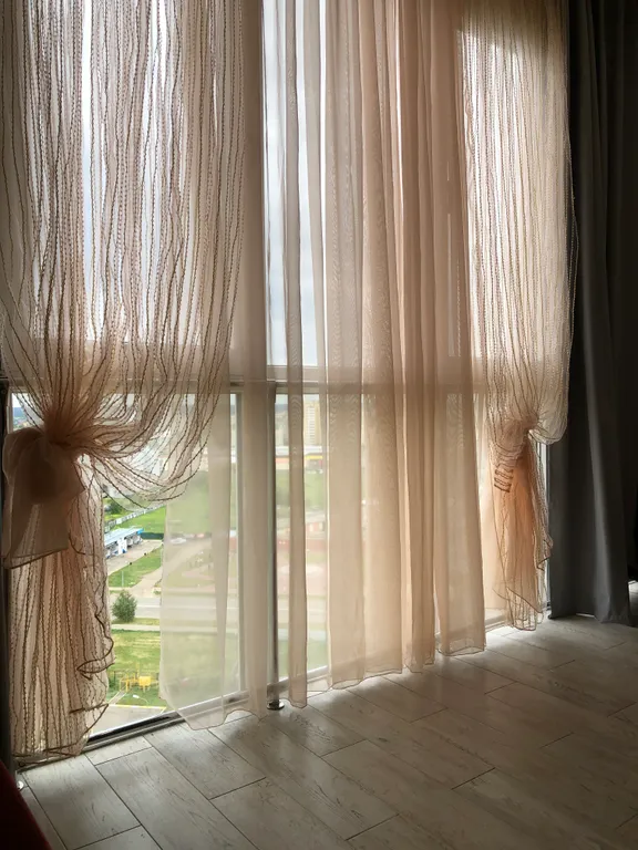 Двухкомнатная квартира с панорамными окнами