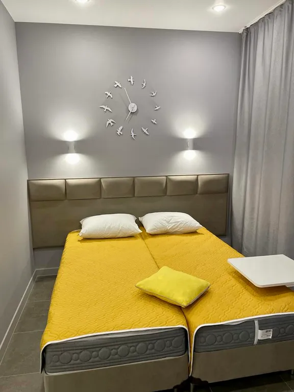 Квартира Квартира Современная студия в жилом комплексе с бассейном — Сочи