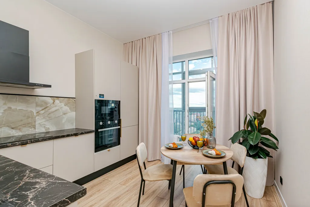 Квартира ЖК бизнес-класса "Премьер" | 20 этаж | ТРК "Семья" — аренда посуточно в Пермь