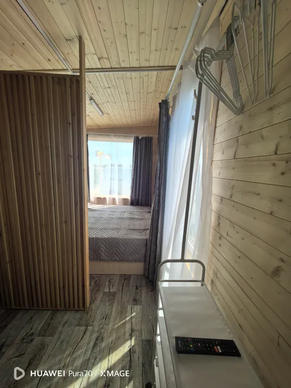 Уютные домики на берегу Азовского моря