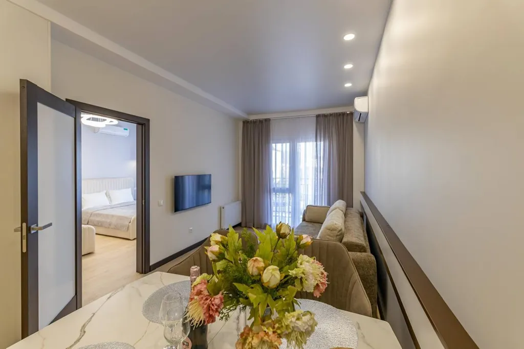 2х-комнатная квартира с видом на море