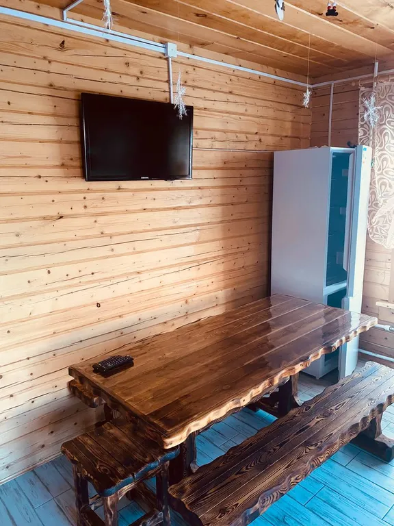 Жилой дом с баней