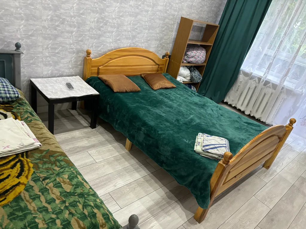 Просторная квартира с раздельными комнатами