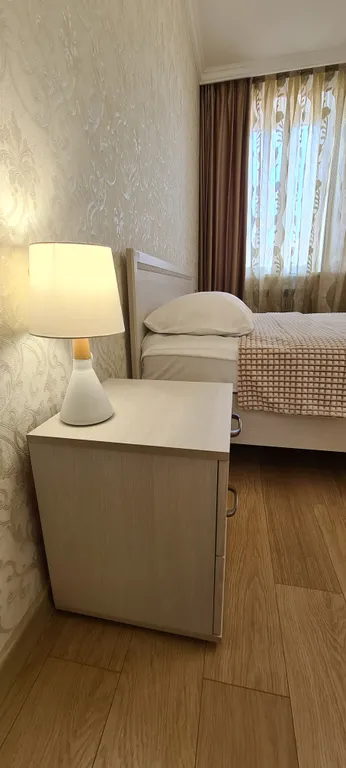 Просторная квартира с 2-мя кроватями и раздвижным диваном