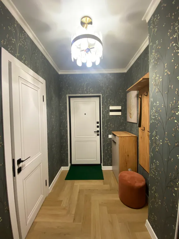 Стильная квартирка с видом на горы