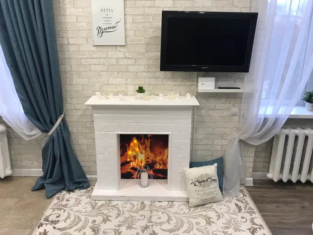 Уютная квартира-студия с видом на парк