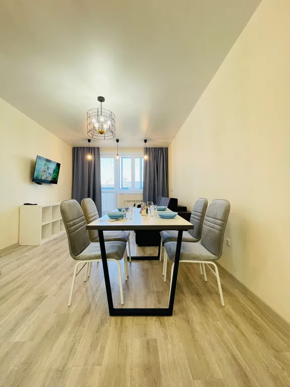 3-комнатная квартира в центре города