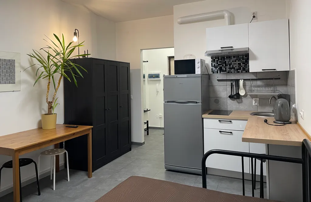 Квартира-студия в шаговой доступности от метро Девяткино — аренда посуточно в Мурино