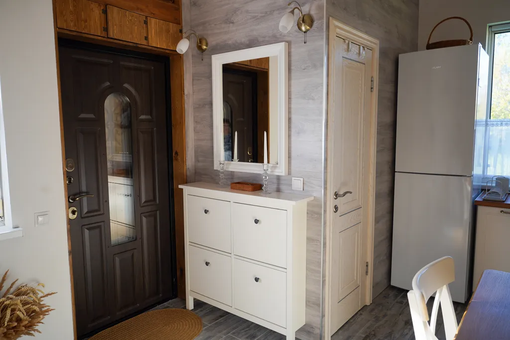 Просторная студия в зелёном тихом районе