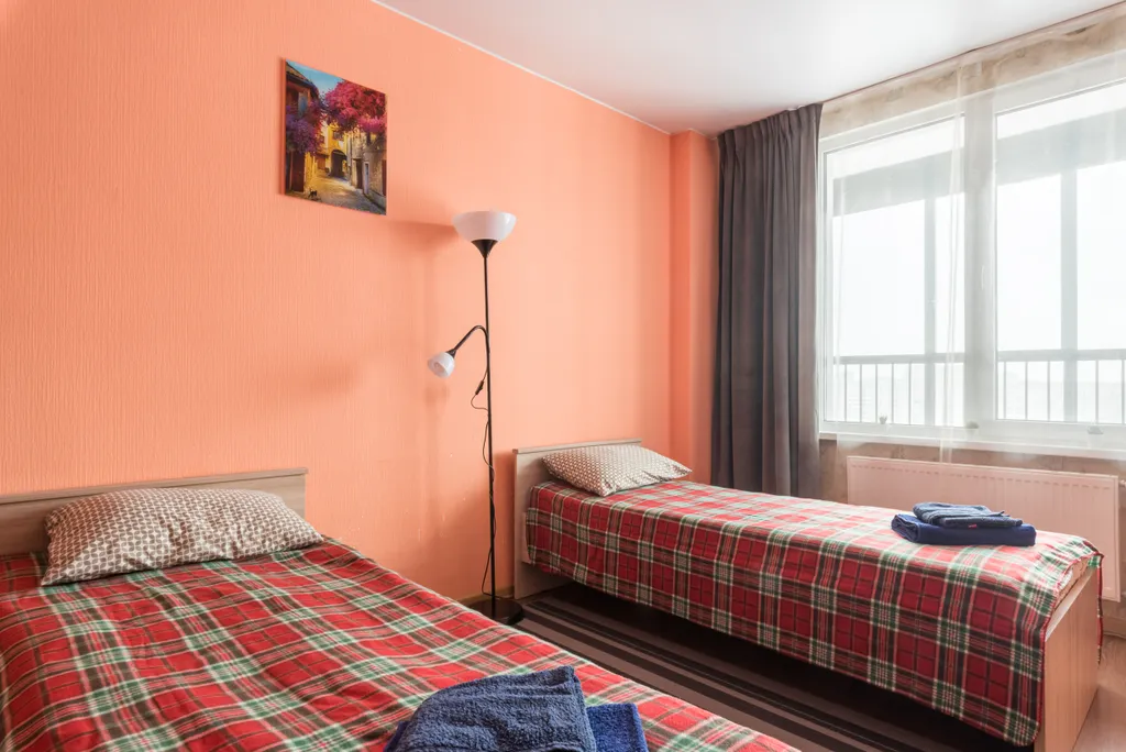 Апартаменты с большой лоджией