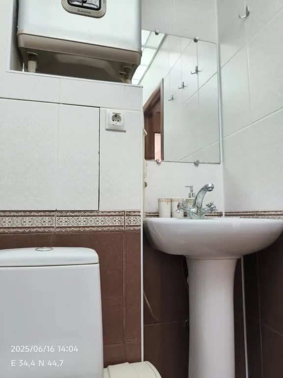 Квартира с видом на горы и море